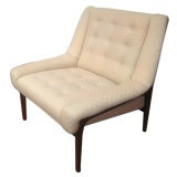 Oversized Danish Arm Chair
