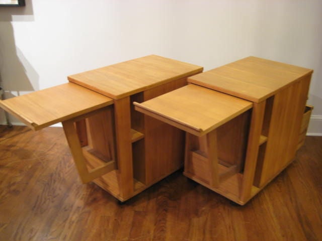 Pair of  File  Cabinets By Drexel