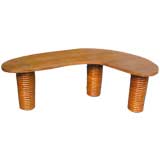 RATTAN COFFEE TABLE