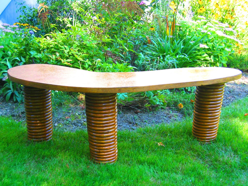 RATTAN COFFEE TABLE