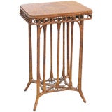 EARLY VICTORIAN WICKER TABLE