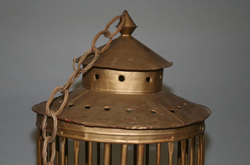 Tole Bird Cage
