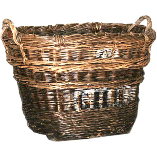 Champagne Grape Basket