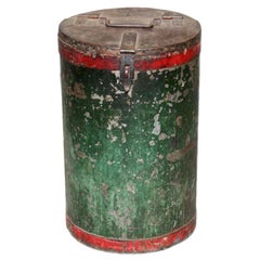 Vintage Grain Container from India