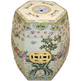 Tabouret de jardin chinois vintage