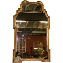 La Barge Gold Gilt Mirror