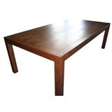 Custom Made Dining Table by BH&A