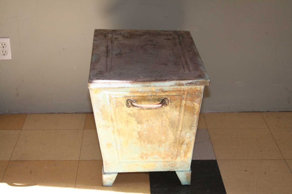 Zinc clad Wine Cooler