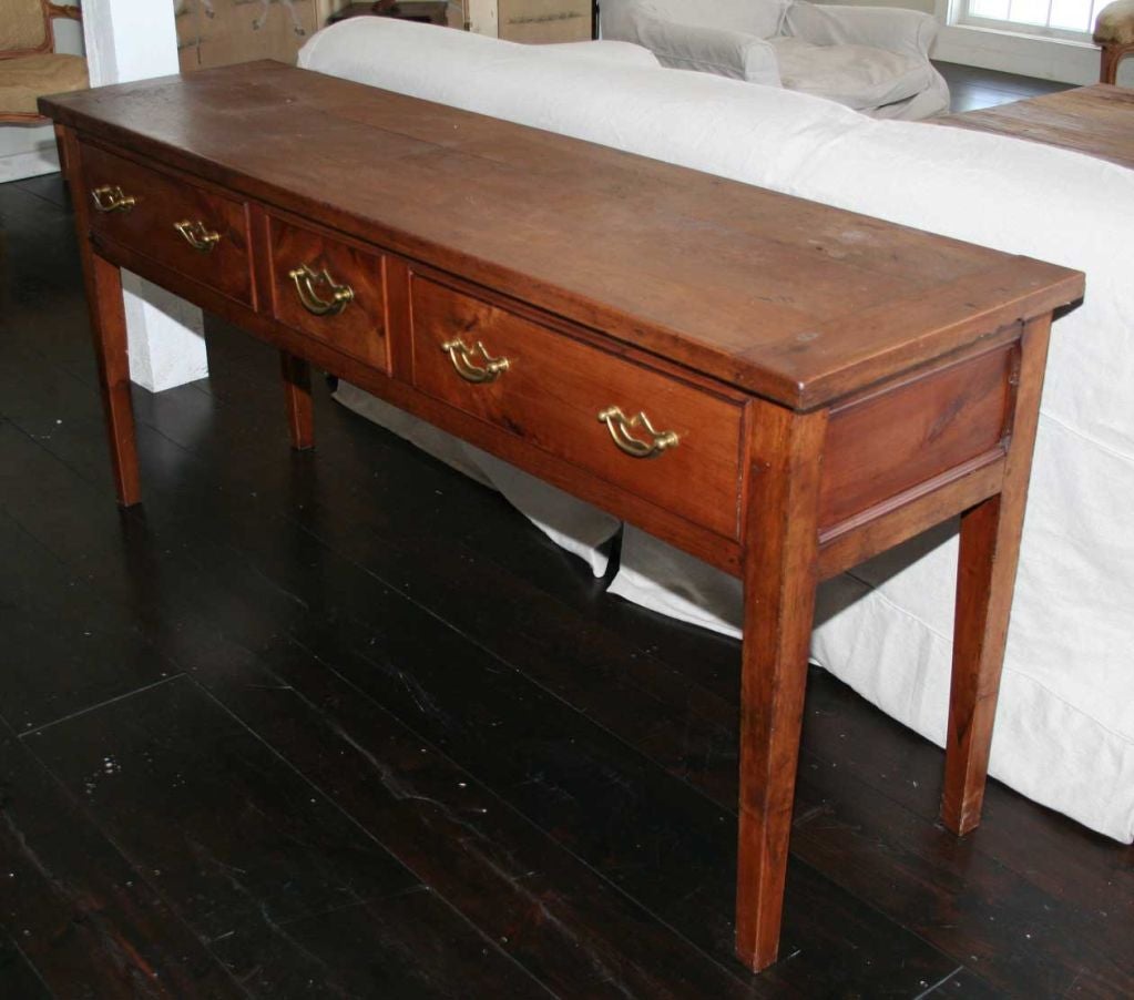 French Buffet Sideboard Table