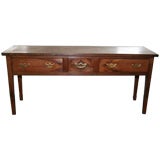 Antique French Buffet Sideboard Table