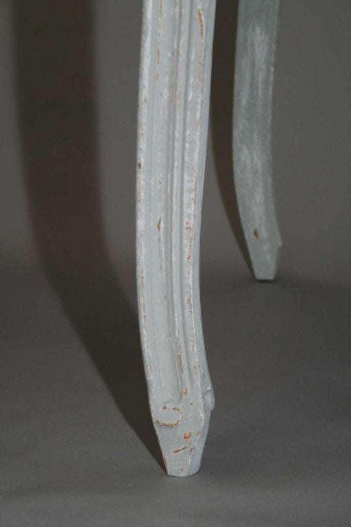 Louis XV Style Painted Bench