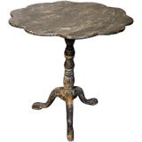 Period Baroque Pedestal Table