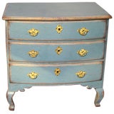 Period Bow Front Commode