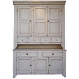 Step-Back Cupboard in Two Parts