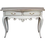 Rococo Style Console Table