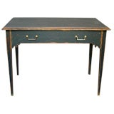 Antique Black Writing Table