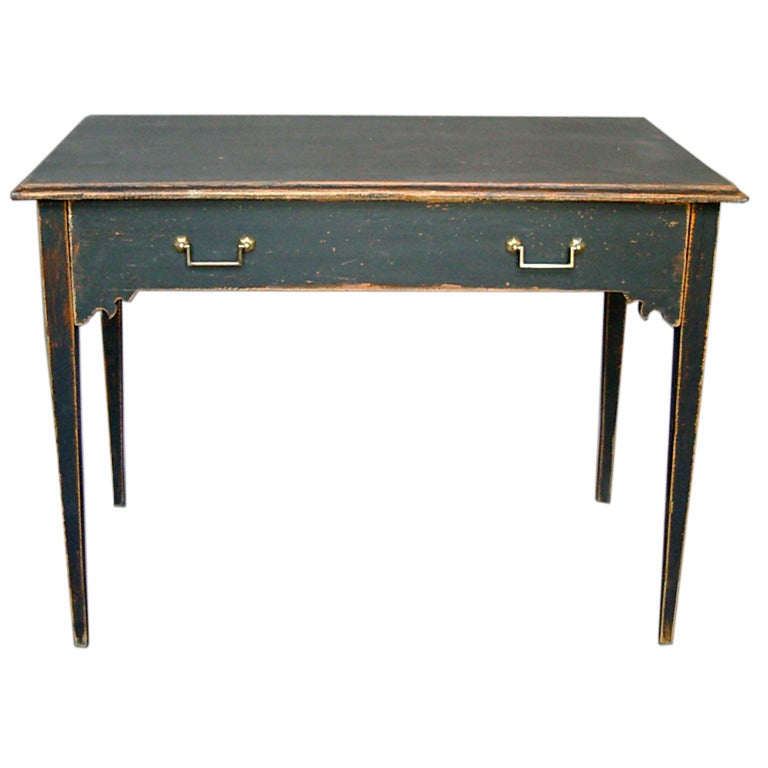 black writing table black writing table