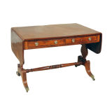 Antique A Regency Mahogany Sofa Table