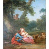 Circle of Jean Honore Fragonard, “Amour Champetre”