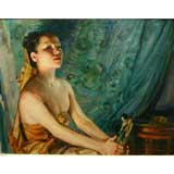 "Das Modell" von Charles Shepard Chapman
