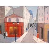 “Rue St. Bernard” by Charles Levier