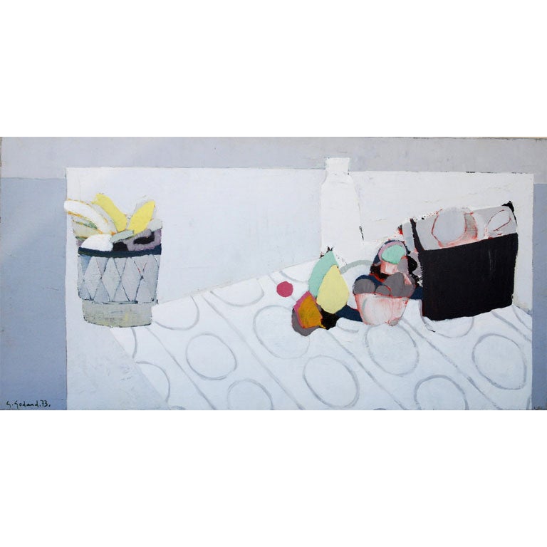 “Nature Morte Horizontale” by Gabriel Godard