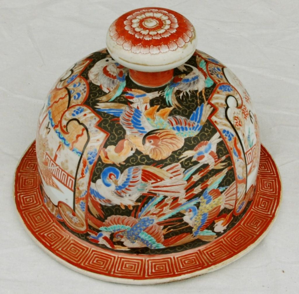 A Pair of Large Porcelain Vases, Katani Period, 3