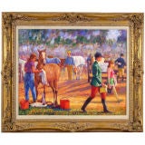 “An Equestrian Event” by Edward Brodney