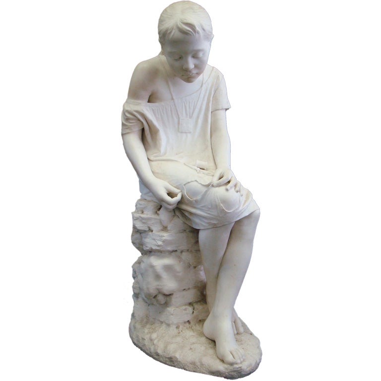 La Double Statue De Méphistophélès Et Marguerite