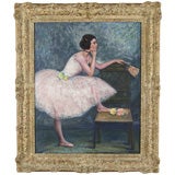 “La Danseuse” by Louis Kronberg