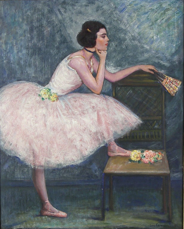 “La Danseuse” by Louis Kronberg