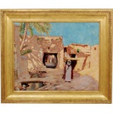 “A Desert Scene” by Arthur George Collins