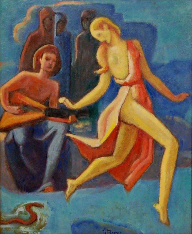 “Modern Dance” by Gustave Florot