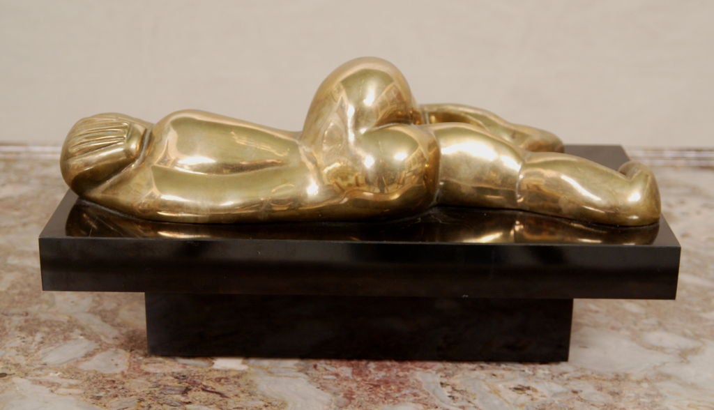 “Reclining Nude” by William Katz