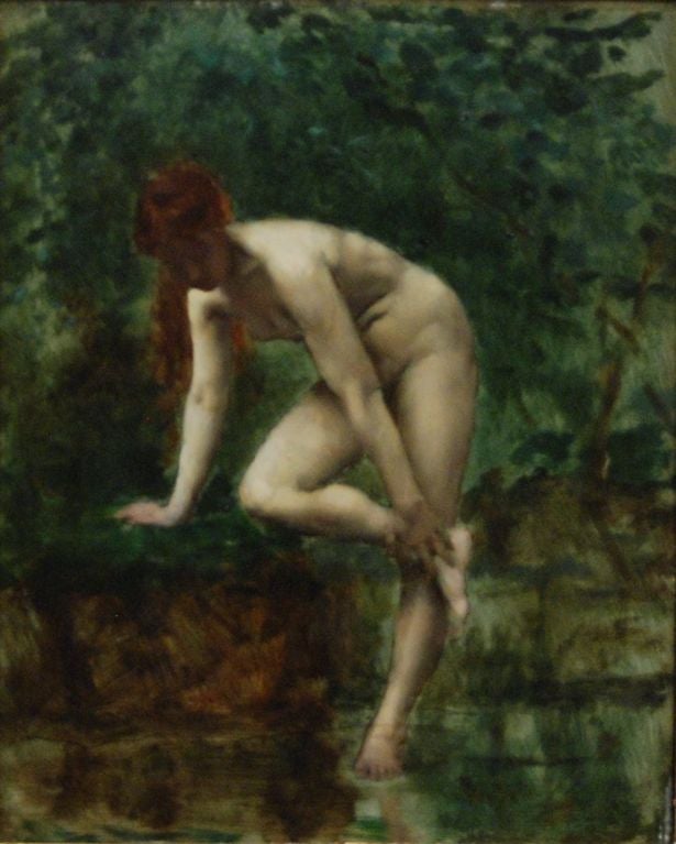 “Nymph” by Philippe Parrot