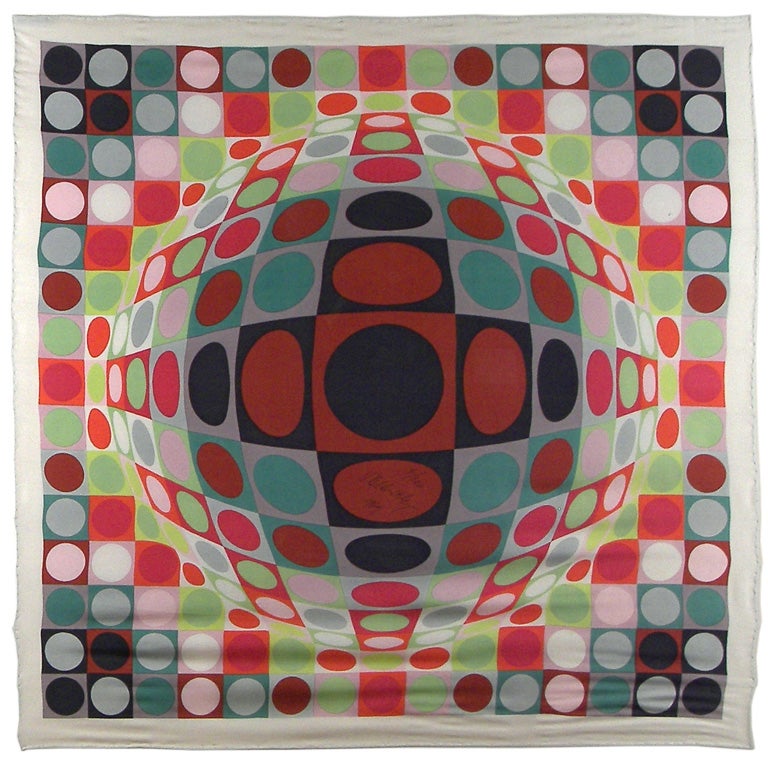 “Vega II” by Victor Vasarely