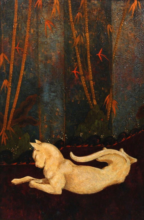 “Le Chat” by Stark Davis