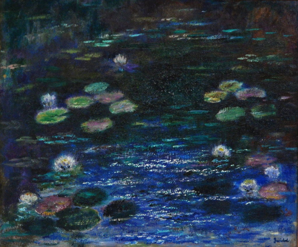 “Lily Pads” by Alfred Zwiebel