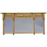 William IV Overmantle Mirror