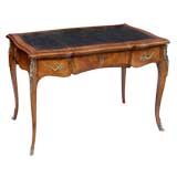French Kingwood Bureau Plat