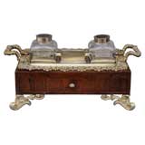 Antique Regency Inkstand