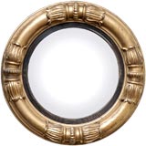 English William IV Convex Mirror 12