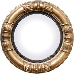 English William IV Convex Mirror