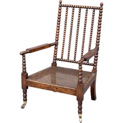 Early Victorian Bobbin Armchair