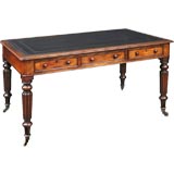 English William IV Partners Writing Table