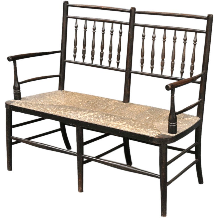 William Morris Settee