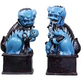 Pair Large Chinese Foo Dogs