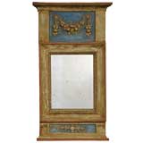 Antique Swedish Pier Mirror
