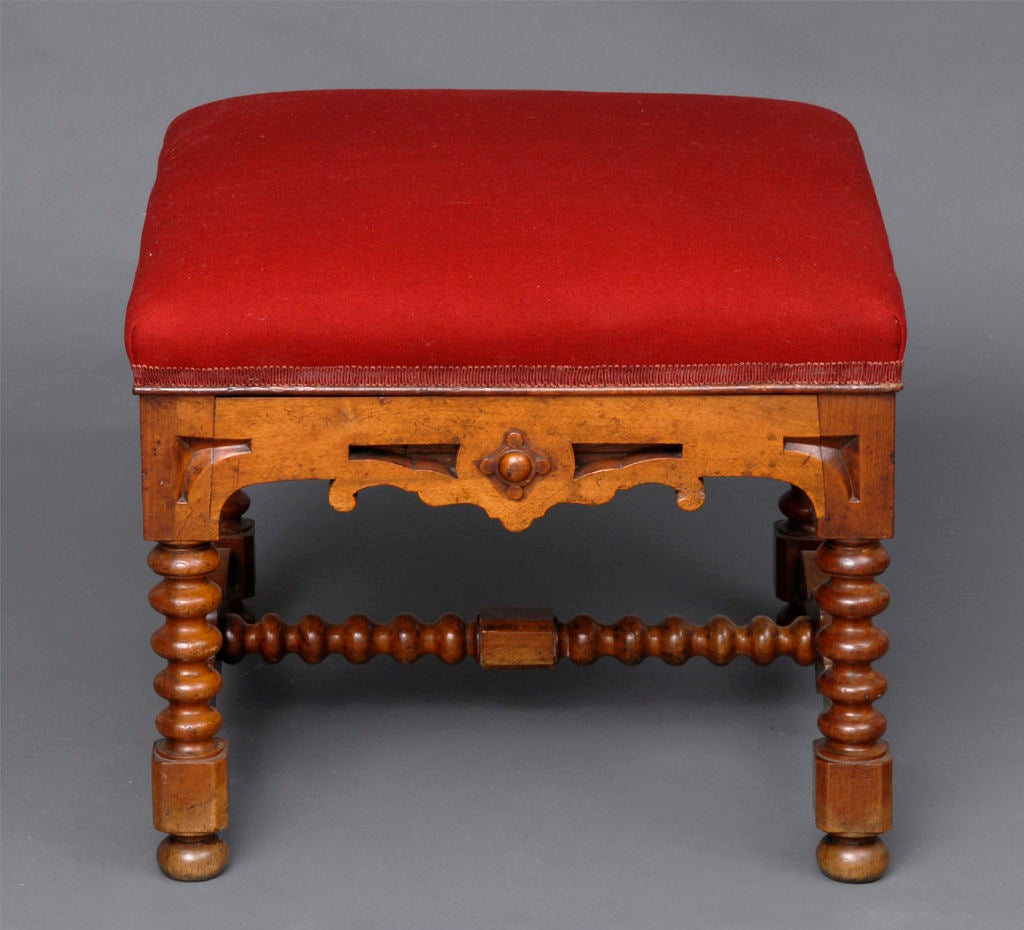 19th Century English Victorian Ottoman