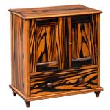 Anglo-Ceylonese Miniature Cabinet/Chest